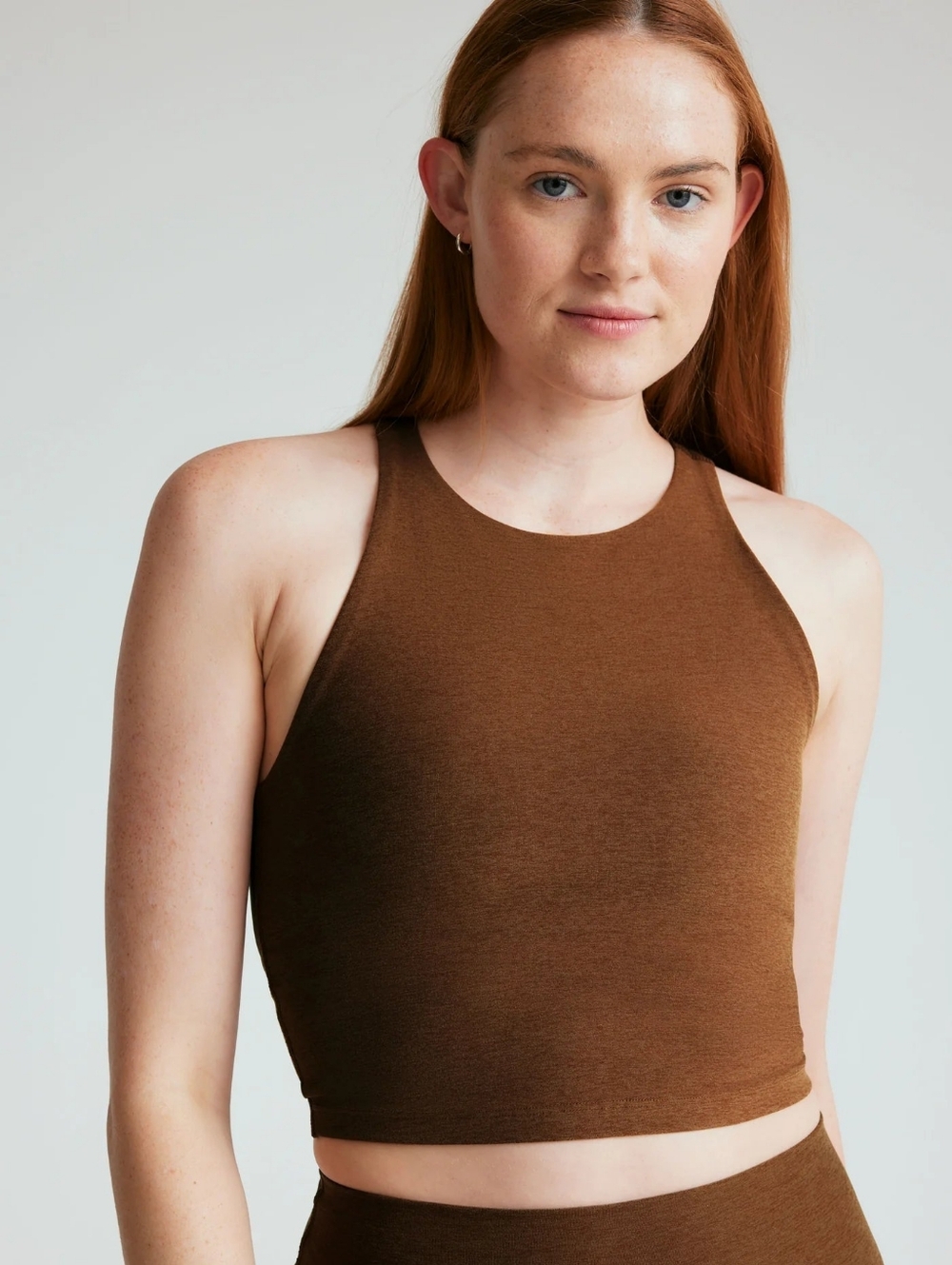 Spacedye Refocus Cropped Tank - Picture 2 of 2